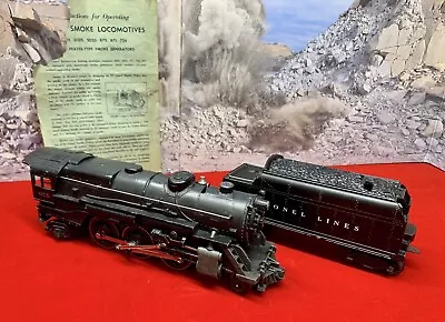 Nice Vintage Lionel Trains O Gauge 675 K4 Pacific Steam Locomotive & 6466W O27 • $60