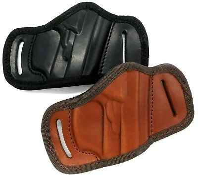 Right Hand Open Top Black Brown Speed Draw Belt Holster - Choose Gun And Color • $36