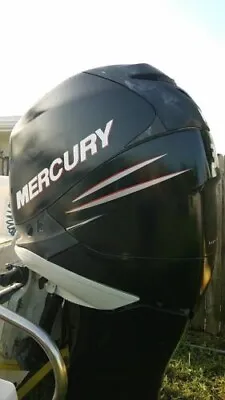 Mercury Verado 300 Hp Outboard Engine Decals Stickers • $89.99