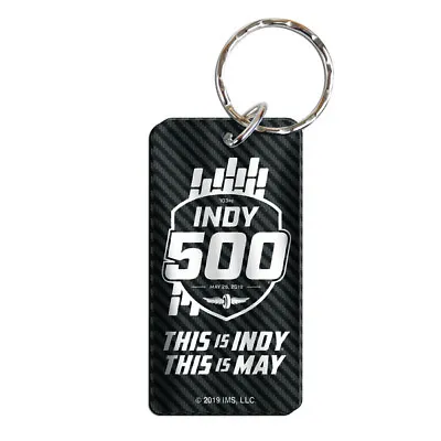 2019 Indianapolis 500 103RD Running Event Collector Keychain • $9.99