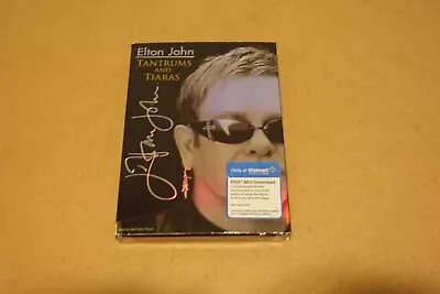 Elton John - Tantrums  Tiaras (DVD 2008) BRAND NEW • $14.99