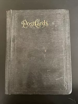 1900's VTG American (125) Postcard & Picture Album Holiday Mostly California • $134.19