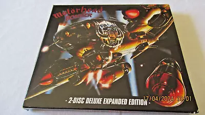 Bomber Deluxe Edition By Motörhead 2CD 2005 Sanctuary Records • $8.99