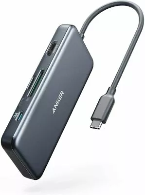 $99.87 • Buy Anker USB C Hub, PowerExpand 7-in-1 USB C Hub Adapter, With 4K HDMI, 100W Power 