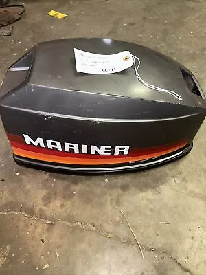 2177-8869A23 Mercury Mariner Outboard 20 25 Hp Top Cowling Motor Cover CC1-1 • $49.99