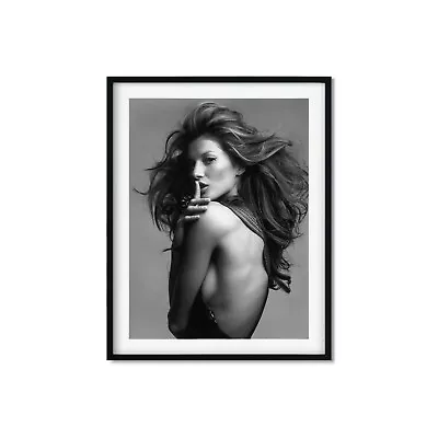 Gisele Bundchen Black&White Art Poster Print. Great Home Decor • $84.50