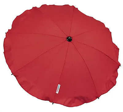 £11.99 • Buy Universal Baby Umbrella Parasol Waterproof Fit Bugaboo 8 X Buggy Dark Red