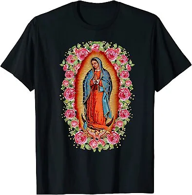 NEW LIMITED Our Lady Virgen De Guadalupe Virgin Mary T-Shirt • $21.61