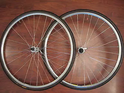 Mavic Reflex Sup 700c 8 9 10 Shimano Sram Wheelset Continental Gatorskin Tires • $209.93