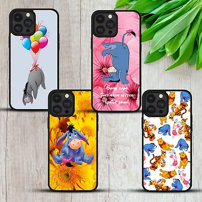 Eeyore Case For Iphone Winnie The Pooh Piglet Tigger Pattern Hard Phone Cover • £7.99