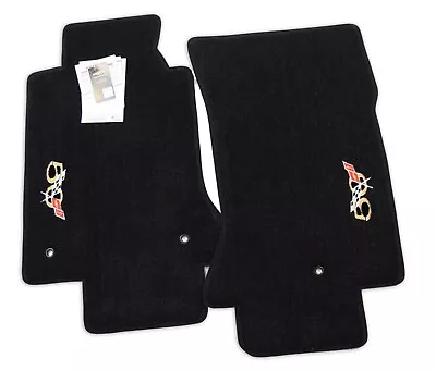 2003 Chevrolet Corvette Floor Mats 2PC 50th Anniversary Logos 32oz 2PLY In-Stock • $162.99