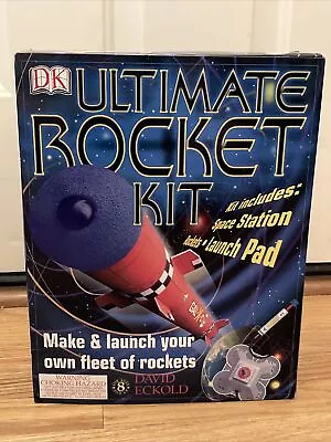 2003 DK Ultimate Rocket Kit By David Eckoid/Build And Launch Rockets MIB( New) • $17.99