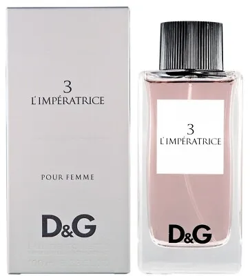 3 L'Imperatrice Pour Femme By D&G Eau De Toilette Spray-3.3oz/100ml-Brand New • $59.95