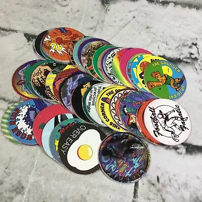 Pogs Vintage Milk Caps Assorted Retro Gaming Lot Of 50 Pieces #4 • $9.99