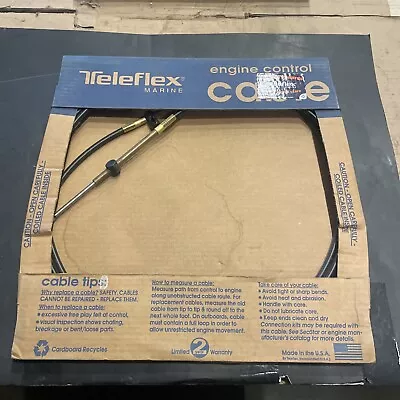 Telefax Marine Products Engine Control Cable 14 Foot CCX17914 • $40