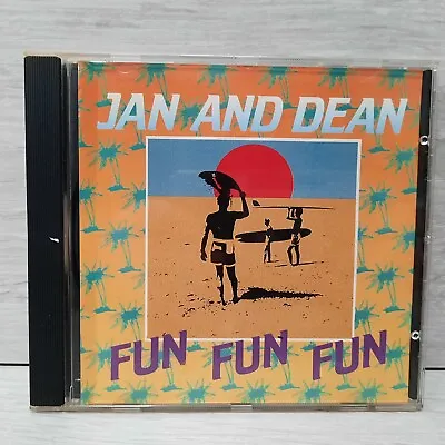 Jan And Dean - Fun Fun Fun - ARC Records - CD - In Very Good Condition  • £9.99