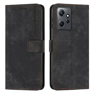 Matte Wallet Leather Flip Case For Xiaomi Redmi 10A 10C A1 A2+ 9A 9C Note 12 11s • $15.83