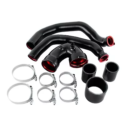 For BMW M3/M4 F80 F82 F83 S55 3.0 Complete Charge Pipe Intercooler Piping US • $159.20