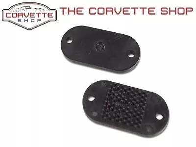 C3 Corvette Door Panel Inner Fastener Tabs Pair - Retaining Clips 1968-1977 2347 • $6.99