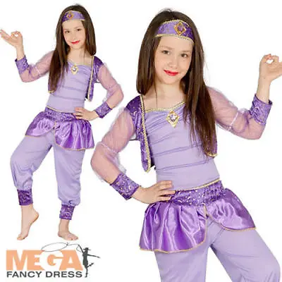 Arabian Princes Girls Fancy Dress Kids Fairy Tale World Book Day Childs Costume • £3.99