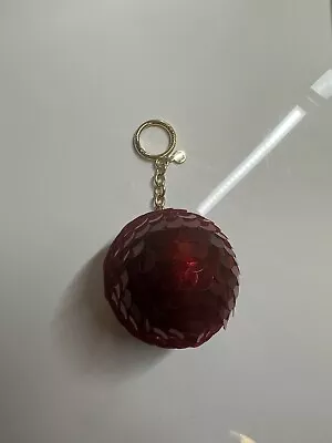 Michael Kors Red Ball Keychain • $12.99