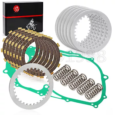 Clutch Kit Heavy Duty Springs & Gasket For Yamaha V Star 650 XVS650 1998-2016 • $32.69