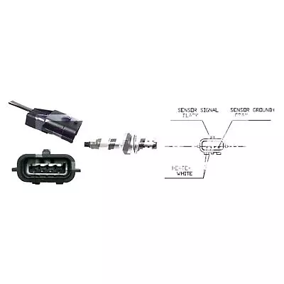 Lambda Sensor Lemark Oxygen O2 8200556133 8200632270 • £38.16