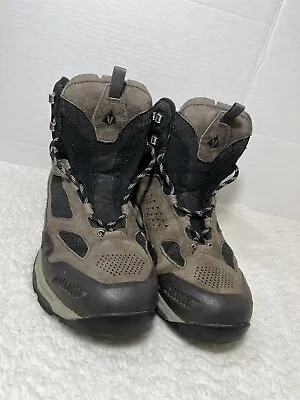 Vasque Breeze AT GTX Men’s Sz 12M Brown Black Trail Hiking Boots Shoes • $68