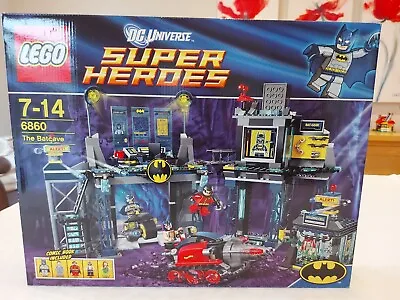 £88 • Buy Lego Dc Super Heroes 6860 The Batcave New And Sealed  Uk Bidders Only  