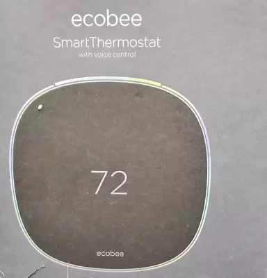 Ecobee Smart Thermostat With Voice Control EB-STATE5-01 - FREE SHIPPING • $109.99