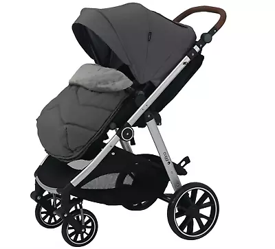 Cuggl Ebony Pushchair Buggy Stroller Baby Birth Buggy 36 Month 15kg Deluxe #ST31 • £72.49