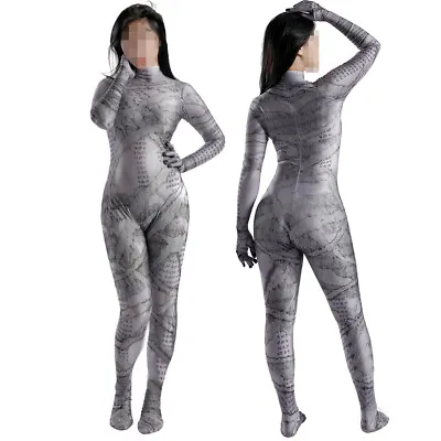 The Mummy Cosplay Suit Princess Ahmanet Bodysuit Adult Kids Halloween Costume • $26.99