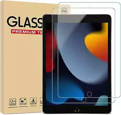 Tempered Glass Screen Protector For Apple IPad 10.2 Inch 7th/8th/9th Generation • £4.45