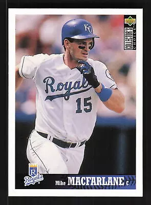 1997 Collector's Choice Mike Macfarlane #355 Kansas City Royals • $1.49