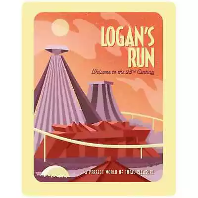 Logan's Run - UK Exclusive Sci-fi Destination Series #3 Steelbook Blu-ray • £34.99