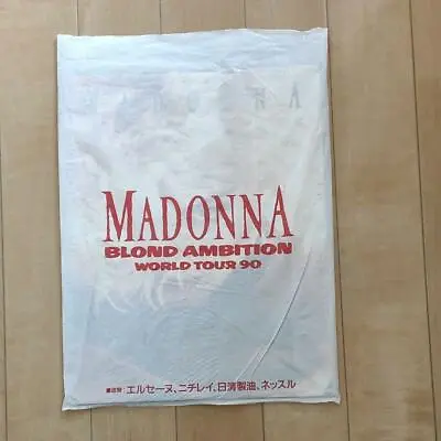 MADONNA 1990 Blond Ambition World Tour Large Size Program Book • $72