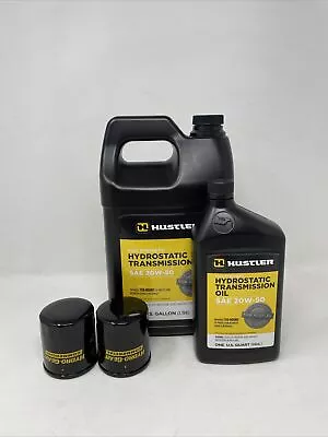 Hustler Mower 20W50 Hydrostatic Transmission Oil Change Kit • $133.95