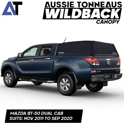 Wildback Soft Ute Canopy For Mazda BT-50 Dual Cab (11/2011 To 9/2020) Not Canvas • $1099