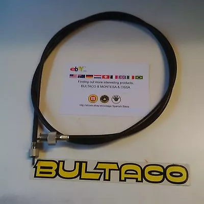 Bultaco Metralla Mk2 Rear Cable Speedometer 62 Cable Speedo New • $196.67