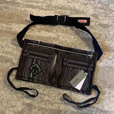 Maharishi Broken Arrow Aztec Over Shoulder Side Waist Strap Bag Embroidered BNWT • £89.99