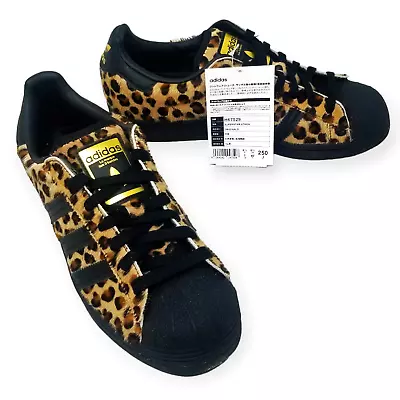 Atmos X Adidas Originals SUPERSTAR 'Cheetah' - H67529 • $99.99