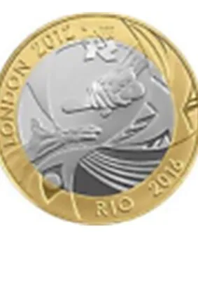 2012 Circulated Condition London To Rio Olympics £2 Two Pound Coin.. • £6.89