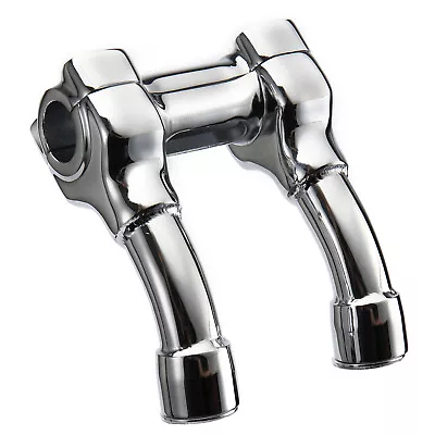 1  Top Clamp 5  Handlebar Riser 2  Pullback For Harley Touring Softail • $89.99