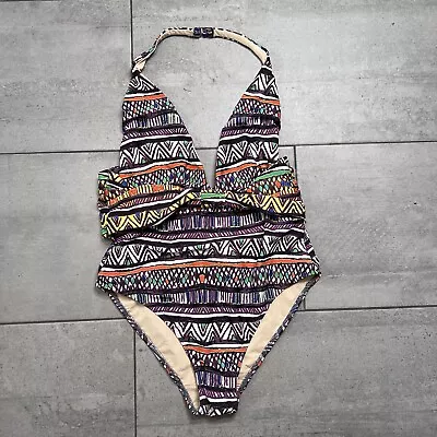 Mara Hoffman Aztec One Piece Swimsuit Size Large • $60