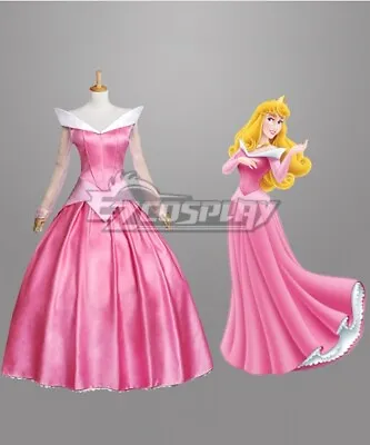 Sleeping Beauty Pincesss Aurora Dress Cosplay Costume • $38.70