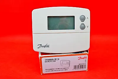 Danfoss TP5000A-RF Si Programmable Room Thermostat 087N791300 - See Photos • £149.99