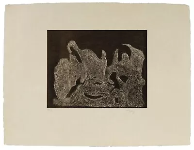 Mark Tobey Signed Intaglio Print Awakening Night • $1274.95