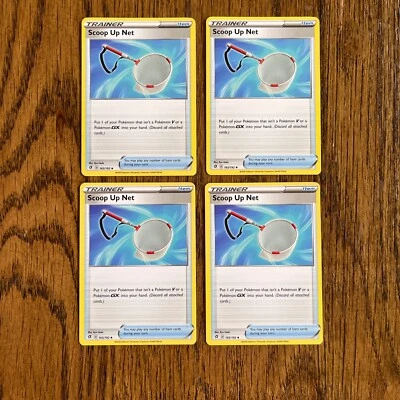 $19.99 • Buy Pokemon TCG 165/192 – Scoop Up Net X 4 Playset