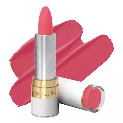 Full Coverage Lipstick Coral Crush - Sealed With A Kiss - Long-Lasting & Ultra  • $34.35