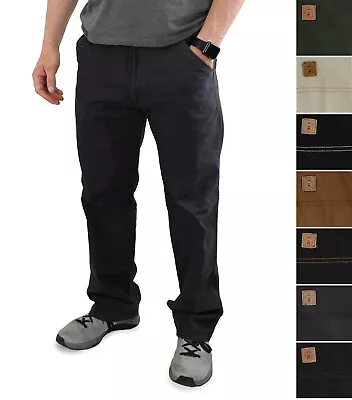 Coleman Men's Utility Canvas Work Pants 6-Pocket Flex Stretch Work Comfort • $27.99